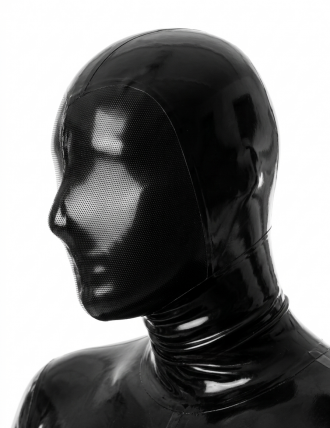 Komplett Face – Micro-Perforierte Latex Maske